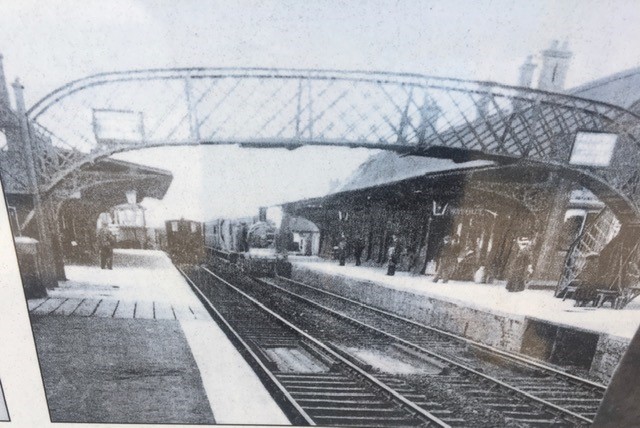 Monifieth Railway Station (1838)
